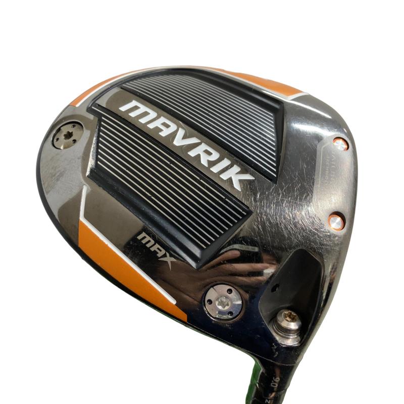 【中古】 キャロウェイ MAVRIK MAX 9° ドライバー DR Diamana 40 for CW(DR) (フレックスS) メンズ 男性用 右利き 右用 Cランク ゴルフクラブ