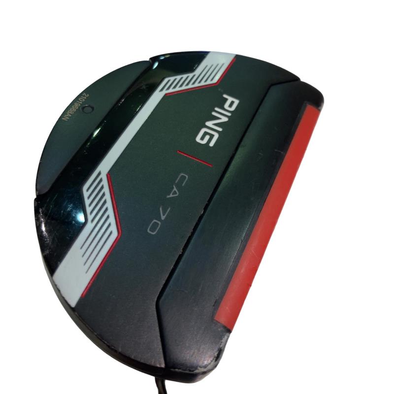 【中古】 ピン PING CA 70(2021) 34インチ(PP60) パター PT スチール (フレックスその他) メンズ 男性用 右利き 右用 Cランク ゴルフクラブ