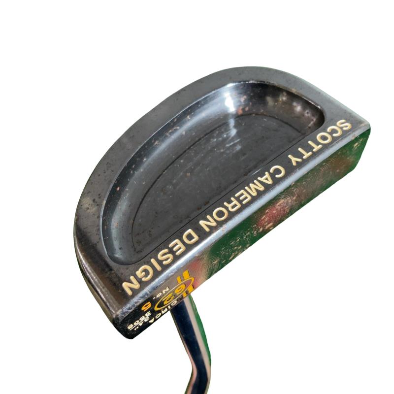 【中古】 タイトリスト SCOTTY CAMERON CIRCA 62 No.5 34インチ パター PT スチール (フレックスその他) メンズ 男性用 右利き 右用 Cランク ゴルフクラブ