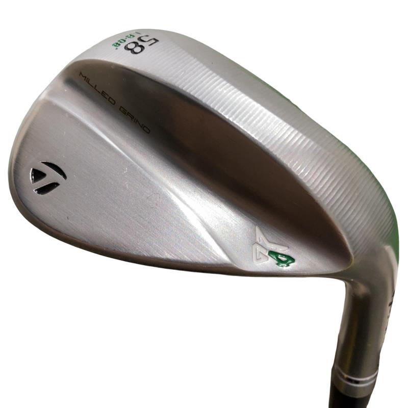 【中古】 テーラーメイド Taylor Made MILLED GRIND 4 58&deg;/08&deg; ウェッジ WG Dynamic Gold EX TOUR ISSUE (フレックスS) メンズ 男性用 右利き 右用 Cランク ゴルフクラブ｜ゴルフパートナー 中古クラブ店