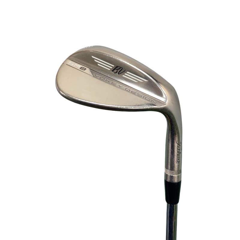 【中古】 タイトリスト VOKEY SPIN MILLED SM8 ブラッシュドスチール 58°/08°M ウェッジ WG Dynamic Gold (フレックスS) メンズ 男性用 右利き 右用 Cランク ゴルフクラブ