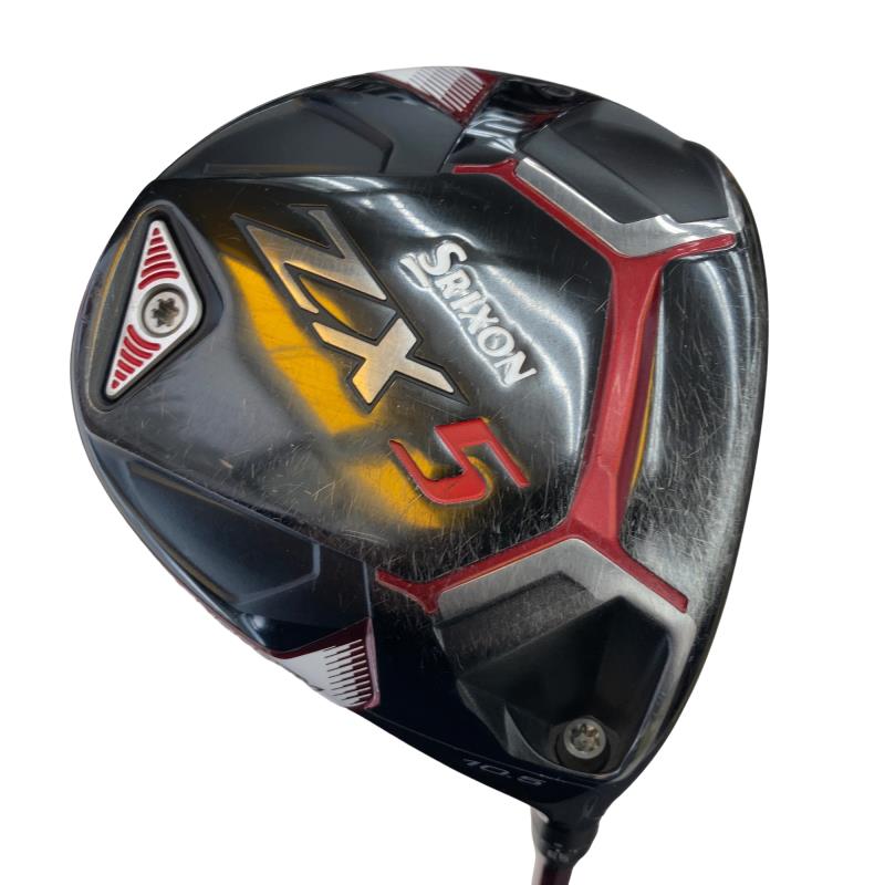 【中古】 ダンロップ SRIXON ZX5 10.5° ドライバー DR リシャフト (フレックスその他) メンズ 男性用 右利き 右用 Cランク ゴルフクラブ 10,640円