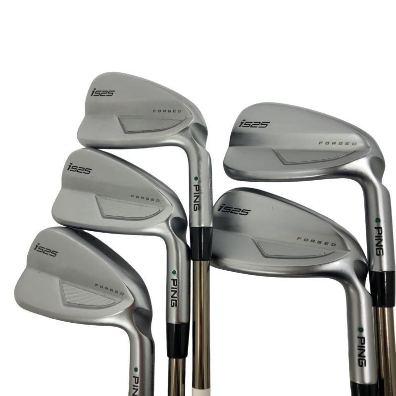 【中古】 ピン i525 5S アイアン仕掛ける IR PING TOUR 2.0 CHROME I (フレックスS) メンズ 成人男性用 右利き 右用 C価値づける ゴルフ野球クラブ