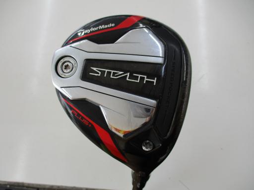【中古】 テーラーメイド STEALTH PLUS+ 5W フェアウェイウッド FW TENSEI SILVER TM50(STEALTH FW) (フレックスS) メンズ 男性用 右利き 右用 Cランク ゴルフクラブ