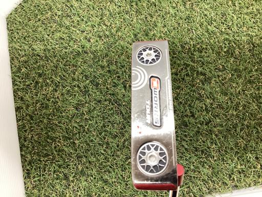 【中古】 オデッセイ O WORKS TOUR RED #2 34インチ パター PT スチール (フレックスその他) メンズ 男性用 右利き 右用 Dランク ゴルフクラブ