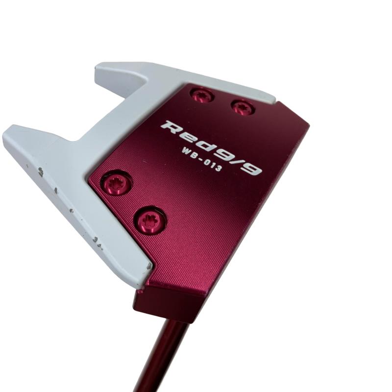 【中古】 キャスコ Red 9/9 WB-013 34インチ パター PT オリジナルカーボン (フレックスその他) メンズ 男性用 右利き 右用 Cランク ゴルフクラブ