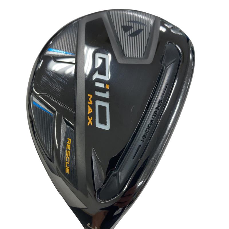 【中古】 テーラーメイド Qi10 MAX U4 ユーティリティ UT Diamana BLUE TM60(Qi10 UT) (フレックスS) メンズ 男性用 右利き 右用 Cランク ゴルフクラブ 22,796円