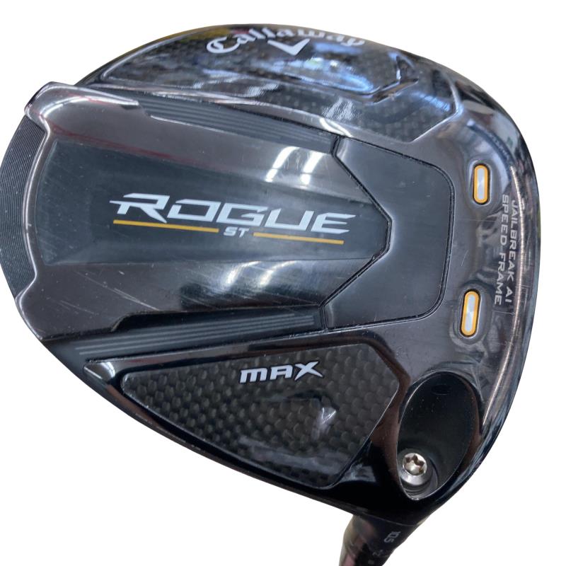 【中古】 キャロウェイ ROGUE ST MAX 10.5° １番ウッド DR リシャフト (フレックス余分の物) メンズ 成人男性用 右利き 右用 D位置づける ゴルフ野球クラブ