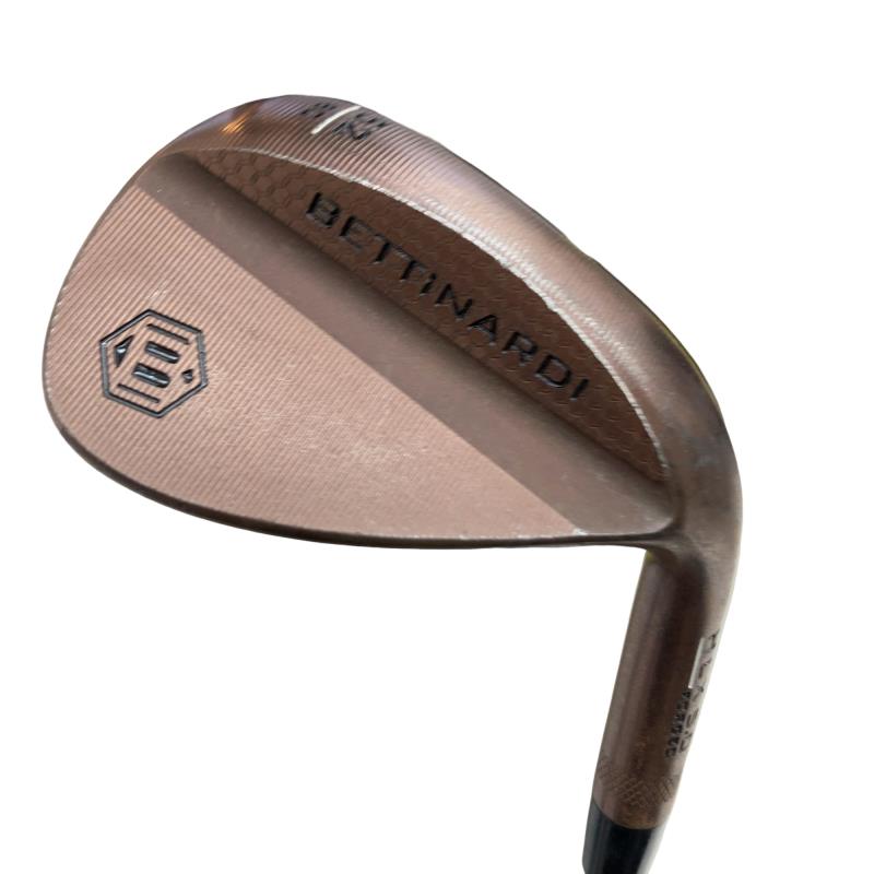 【中古】 ベティナルディ BETTINARDI HLX 5.0 FORGED グラファイトPVD 52°/08°C ウェッジ WG KBS Hi-REV 2.0 (フレックスS) メンズ 男性用 右利き 右用 Cランク ゴルフクラブ|ゴルフパートナー 中古クラブ店