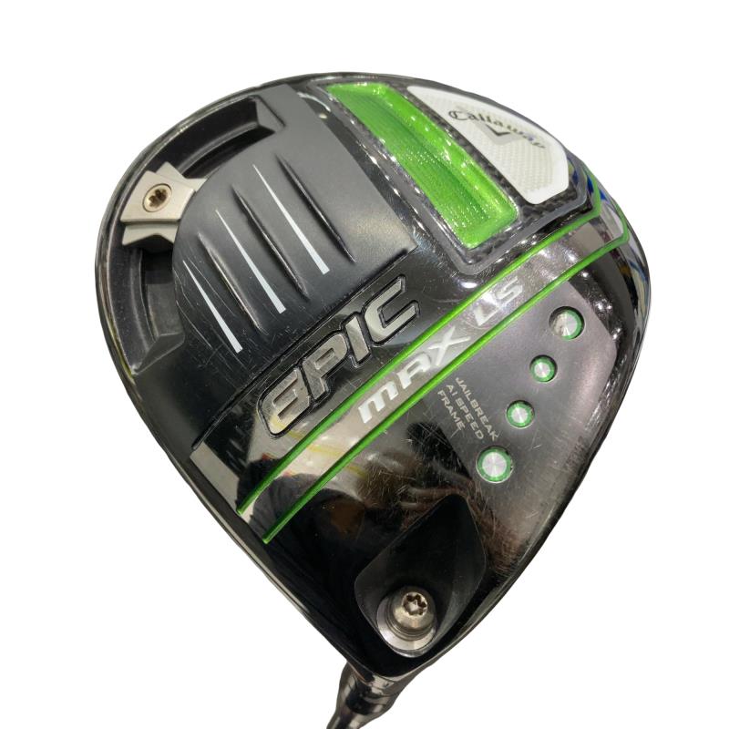 【中古】 キャロウェイ EPIC MAX LS 10.5° １番ウッド DR TENSEI 55 for CW(2021 EPIC DR) (フレックスS) メンズ 成人男性用 右利き 右用 C序列付ける ゴルフ野球クラブ