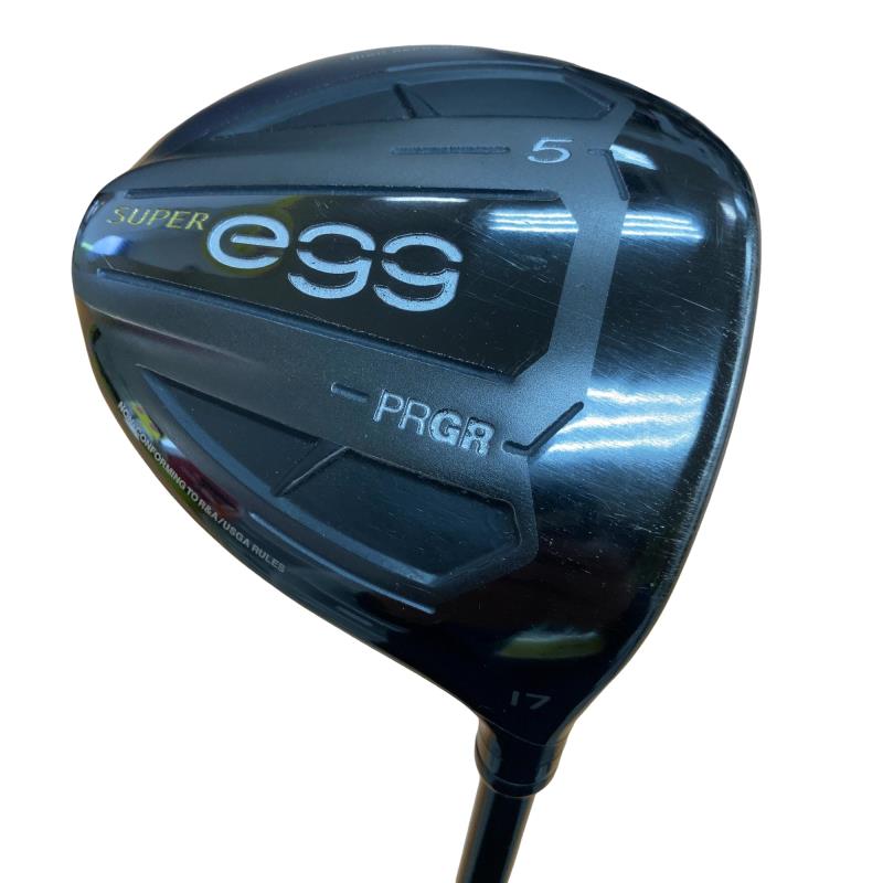 【中古】 プロギア SUPER egg(2019) 5W フェアウェイウッド FW eggオリジナルカーボン (フレックスR) メンズ 男性用 右利き 右用 Cランク ゴルフクラブ
