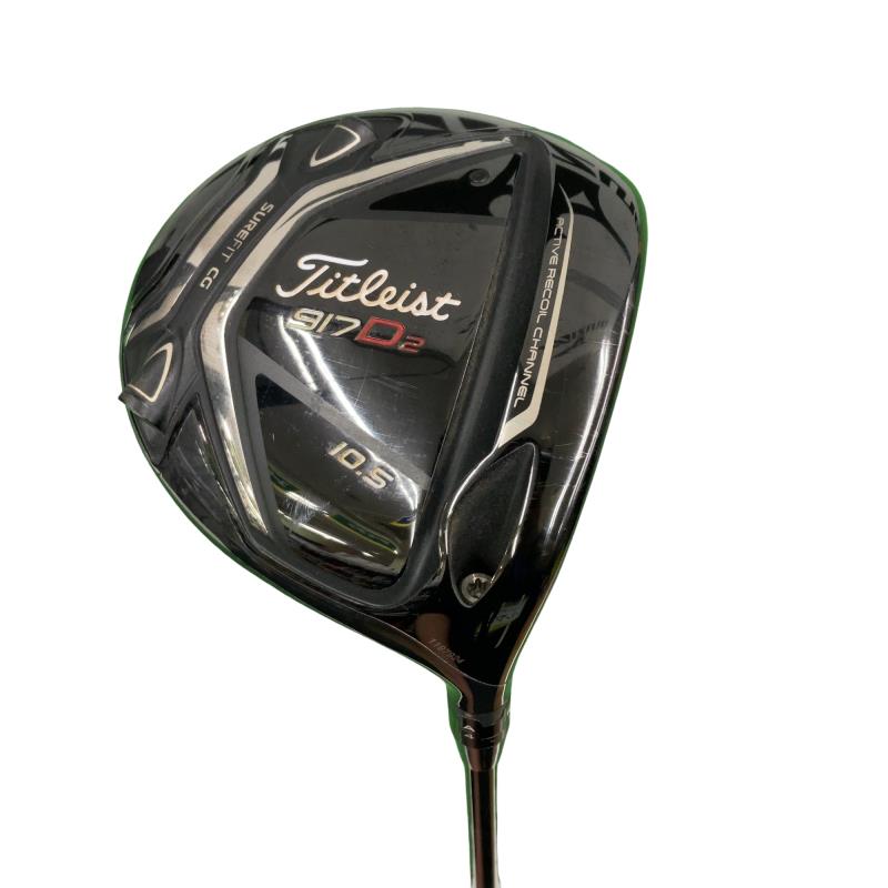 【中古】 タイトリスト 917 D2 10.5&deg; ドライバー DR 純正特注シャフト (フレックスX) メンズ 男性用 右利き 右用 Cランク ゴルフクラブ｜ゴルフパートナー 中古クラブ店