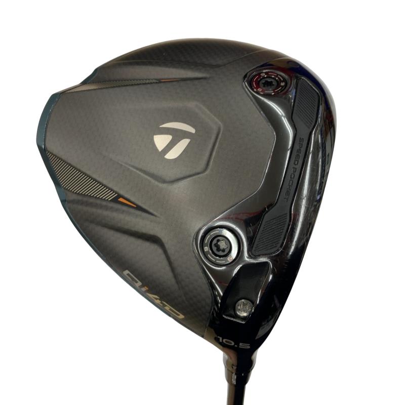 【中古】 仕立て屋御手伝いさん Qi4D 10.5° １番ウッド DR REAX MR50(Qi4D DR) (フレックスS) メンズ 成人男性用 右利き 右用 B序列付ける ゴルフ野球クラブ
