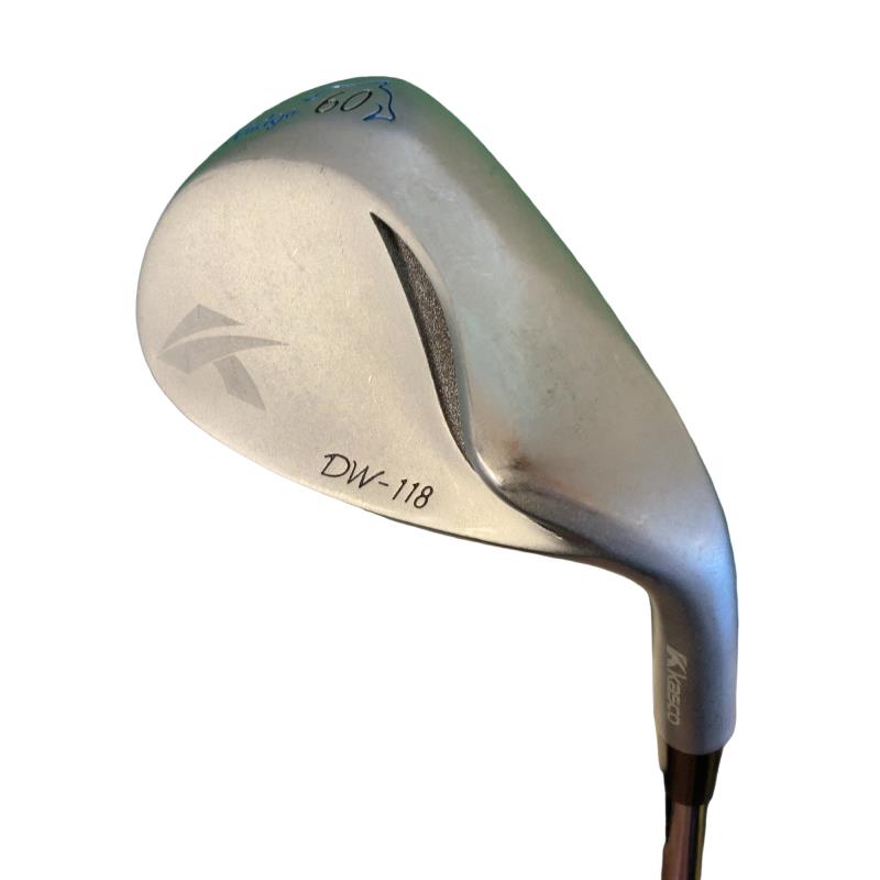 【中古】 キャスコ Dolphin Wedge DW-118 シルバー 60° ウェッジ WG NS PRO 950GH (フレックスS) メンズ 男性用 右利き 右用 Cランク ゴルフクラブ