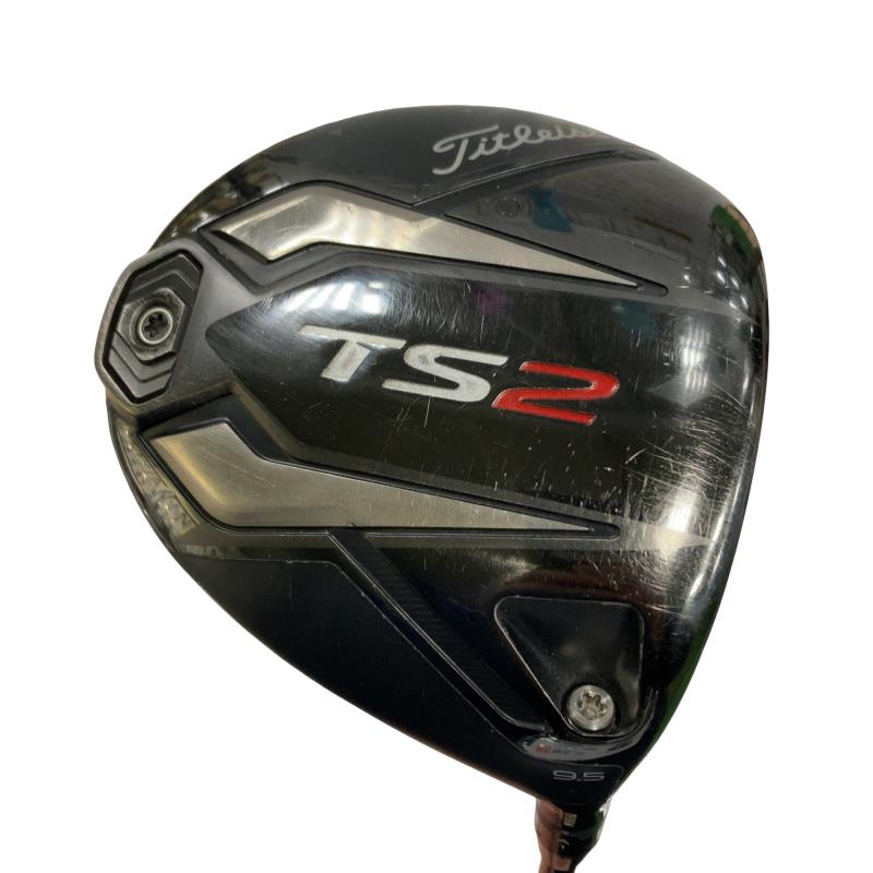 【中古】 タイトリスト TS2  9.5° １番ウッド DR 完全無欠特注立て坑 (フレックスS) メンズ 成人男性用 右利き 右用 C序列付ける ゴルフ野球クラブ