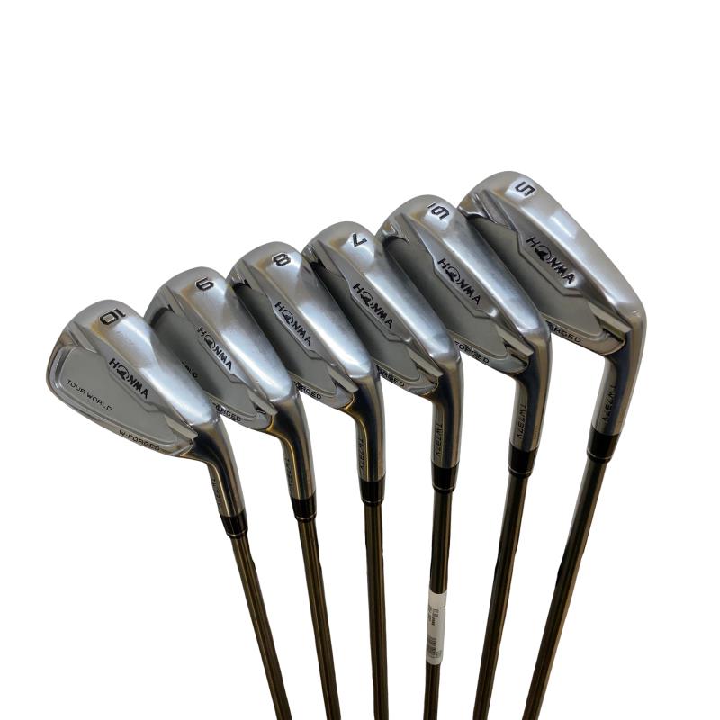 【中古】 本間ゴルフ TOUR WORLD TW737V 6S アイアンセット IR VIZARD IB95 (フレックスS) メンズ 男性用 右利き 右用 Cランク ゴルフクラブ｜ゴルフパートナー 中古クラブ店 27,963円