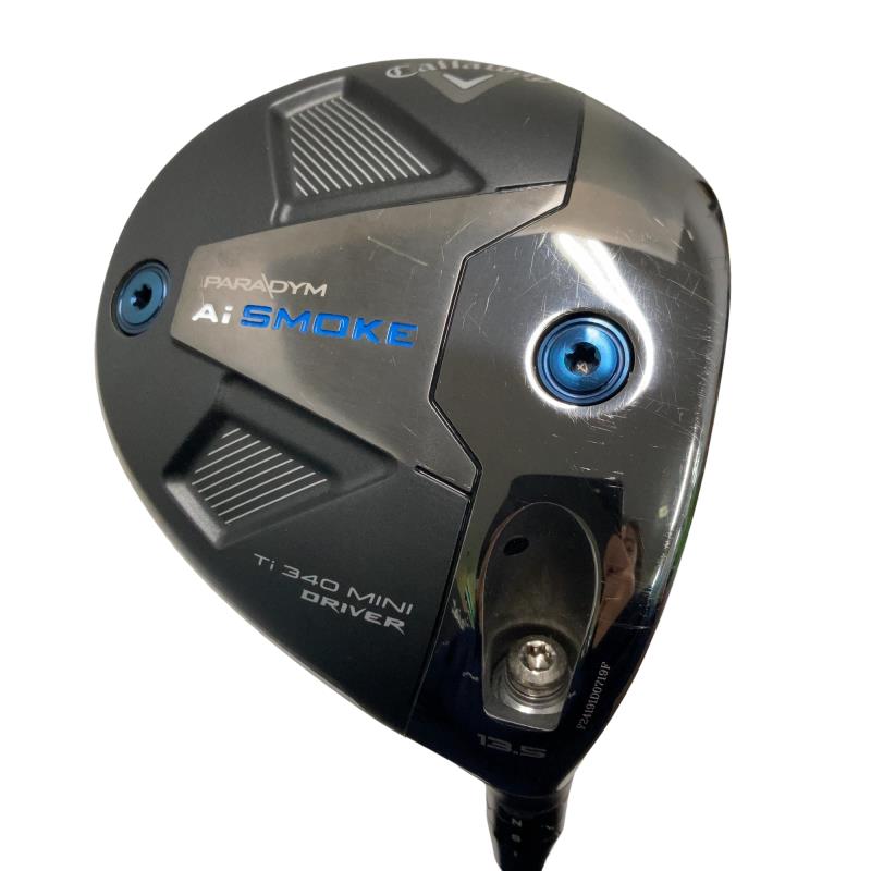 【中古】 キャロウェイ PARADYM Ai SMOKE Ti 340 MINI 13.5° １番ウッド DR TENSEI 60 for CW(Ai SMOKE DR) (フレックスS) メンズ 成人男性用 右利き 右用 C位置づける ゴルフ野球クラブ