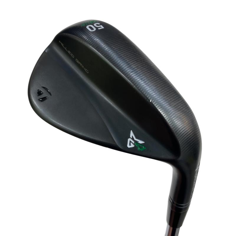 【中古】 仕立て屋お手伝いさん Taylor Made MILLED GRIND 4(黒いこと) 50°/09° ウェッジ WG NS PRO MODUS3 TOUR115 (フレックスS) メンズ 成人男性用 右利き 右用 C位置づける ゴルフ野球クラブ