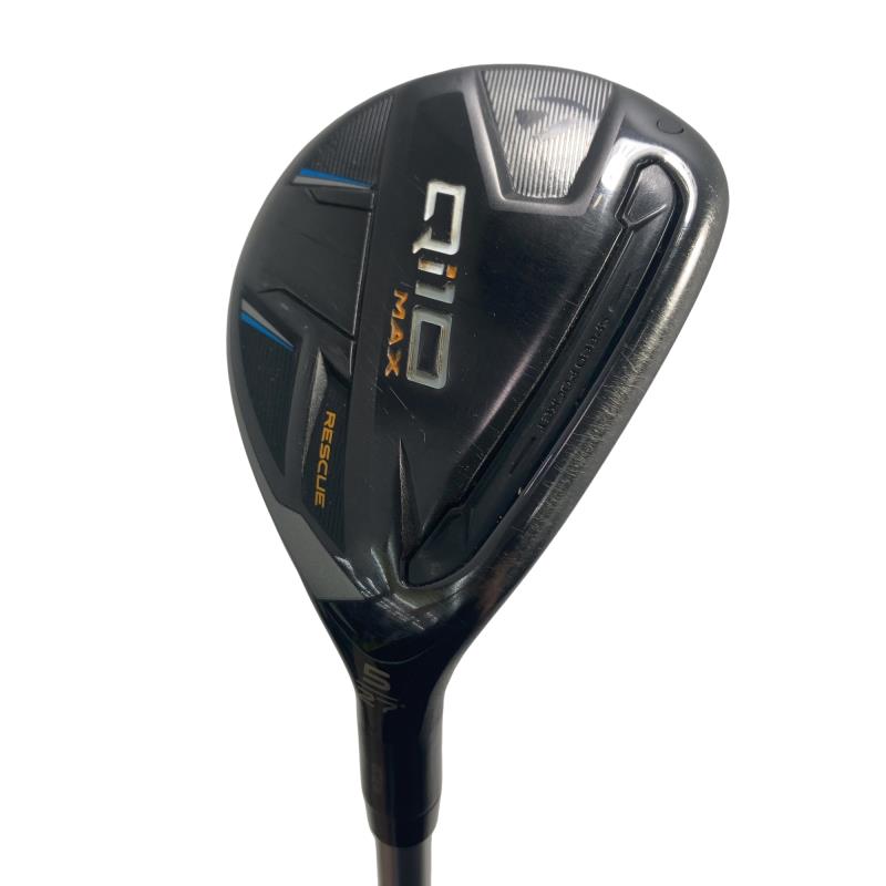 【中古】 テーラーメイド Qi10 MAX U5 レディース ユーティリティ UT ELDIO TM40(Qi10 UT) (フレックスA) レディース 女性用 右利き 右用 Cランク ゴルフクラブ|ゴルフパートナー 中古クラブ店