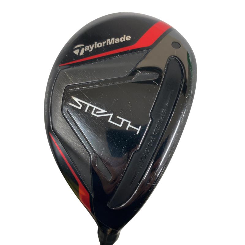 【中古】 テーラーメイド STEALTH U3 ユーティリティ UT TENSEI RED TM60(STEALTH UT) (フレックスS) メンズ 男性用 右利き 右用 Cランク ゴルフクラブ