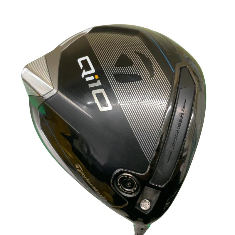 【中古】 テーラーメイド Qi10 10.5° ドライバー DR Diamana BLUE TM50(Qi10 DR) (フレックスS) メンズ 男性用 右利き 右用 Cランク ゴルフクラブ