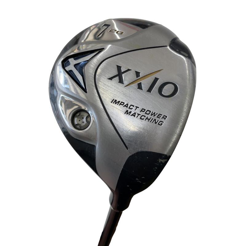 【中古】 ダンロップ XXIO(2010) 7W フェアウェイウッド FW XXIO MP600(ウッド) (フレックスSR) メンズ 男性用 右利き 右用 Cランク ゴルフクラブ