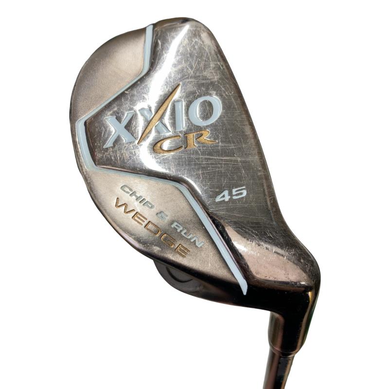 【中古】 ダンロップ XXIO CR 45° ウェッジ WG XXIO CR (フレックスその他) メンズ 男性用 右利き 右用 Dランク ゴルフクラブ