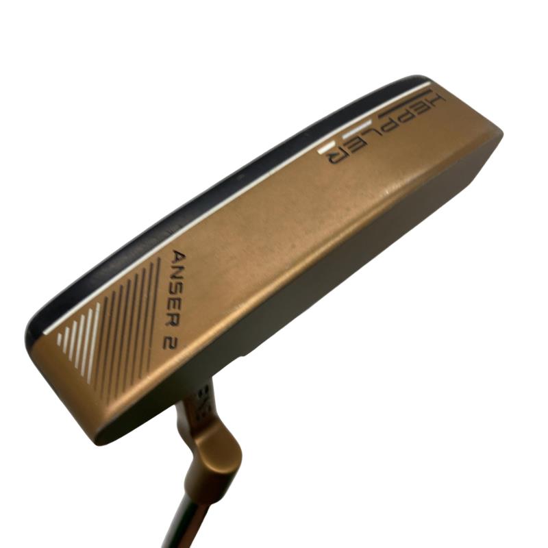 【中古】 ピン HEPPLER ANSER 2 34in(PP59) パター PT スチール写真 (フレックス余分の物) メンズ 成人男性用 右利き 右用 C序列付ける ゴルフ野球クラブ