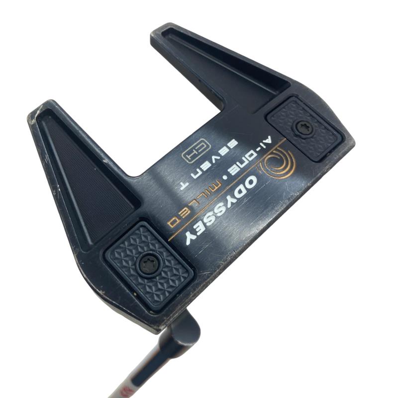 【中古】 オデッセイ Ai-ONE・MILLED SEVEN T CH(カスタム) パター PT 純正特注シャフト (フレックスその他) メンズ 男性用 右利き 右用 Cランク ゴルフクラブ