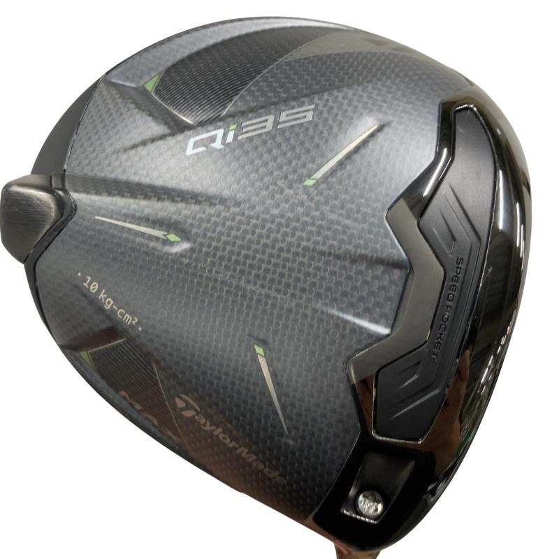 【中古】 仕立て屋お手伝いさん Qi35 MAX 10.5° １番ウッド DR Diamana BLUE TM50(Qi35 DR) (フレックスS) メンズ 成人男性用 右利き 右用 B価値づける ゴルフ野球クラブ