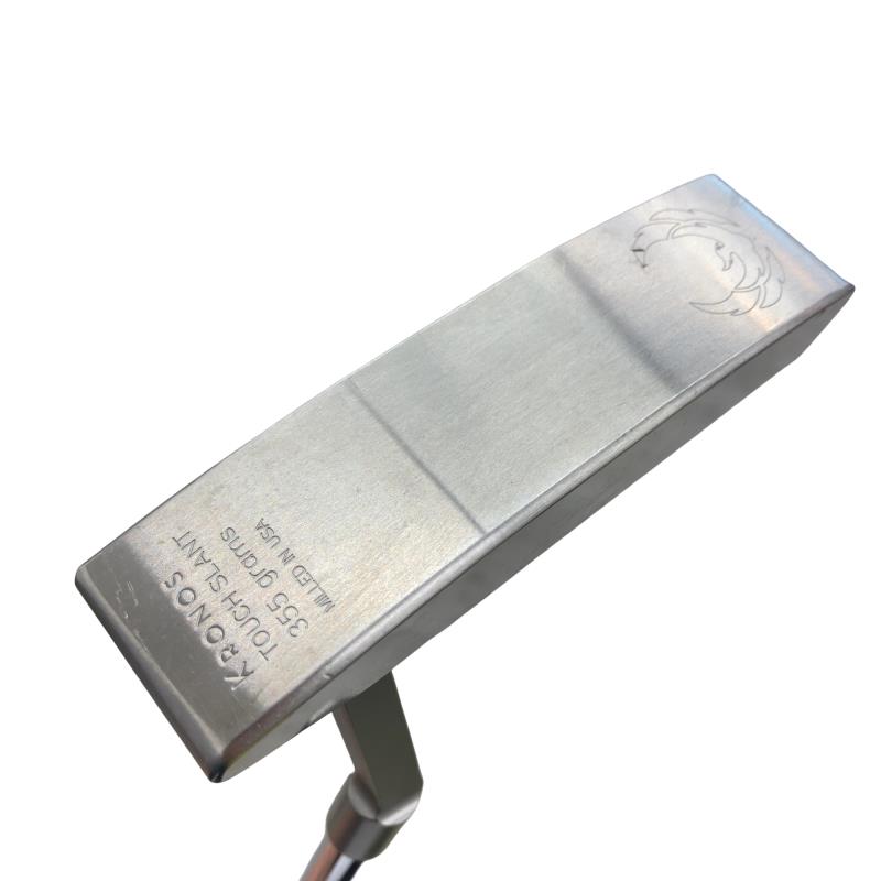 【中古】 KRONOS GOLF KRONOS TOUCH SLANT SV 34インチ パター PT スチール (フレックスその他) メンズ 男性用 右利き 右用 Cランク ゴルフクラブ|ゴルフパートナー 中古クラブ店