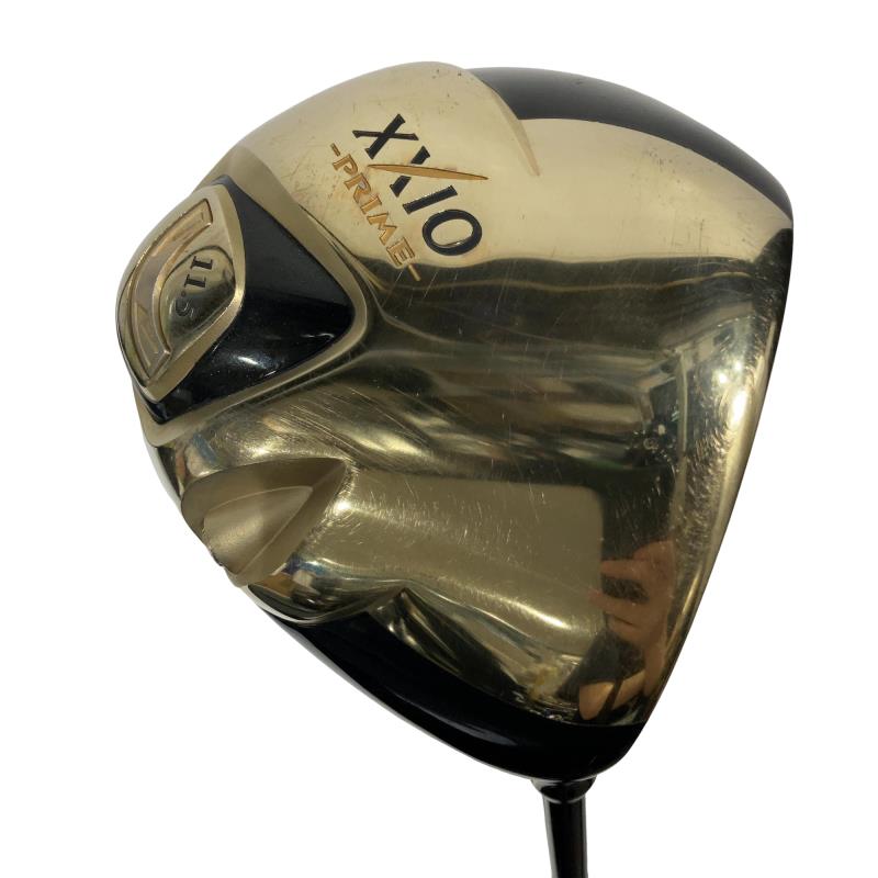 【中古】 ダンロップ XXIO PRIME(2009) 11.5°(45.75インチ) ドライバー DR XXIO SP500(ドライバー) (フレックスR) メンズ 男性用 右利き 右用 Cランク ゴルフクラブ|ゴルフパートナー 中古クラブ店