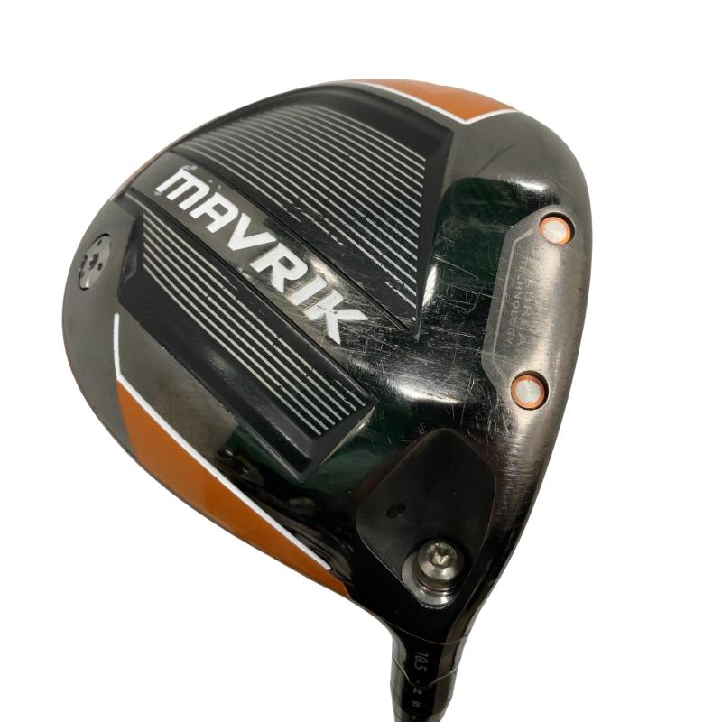 【中古】 キャロウェイ MAVRIK 10.5° ドライバー DR 純正特注シャフト (フレックスS) メンズ 男性用 右利き 右用 Cランク ゴルフクラブ