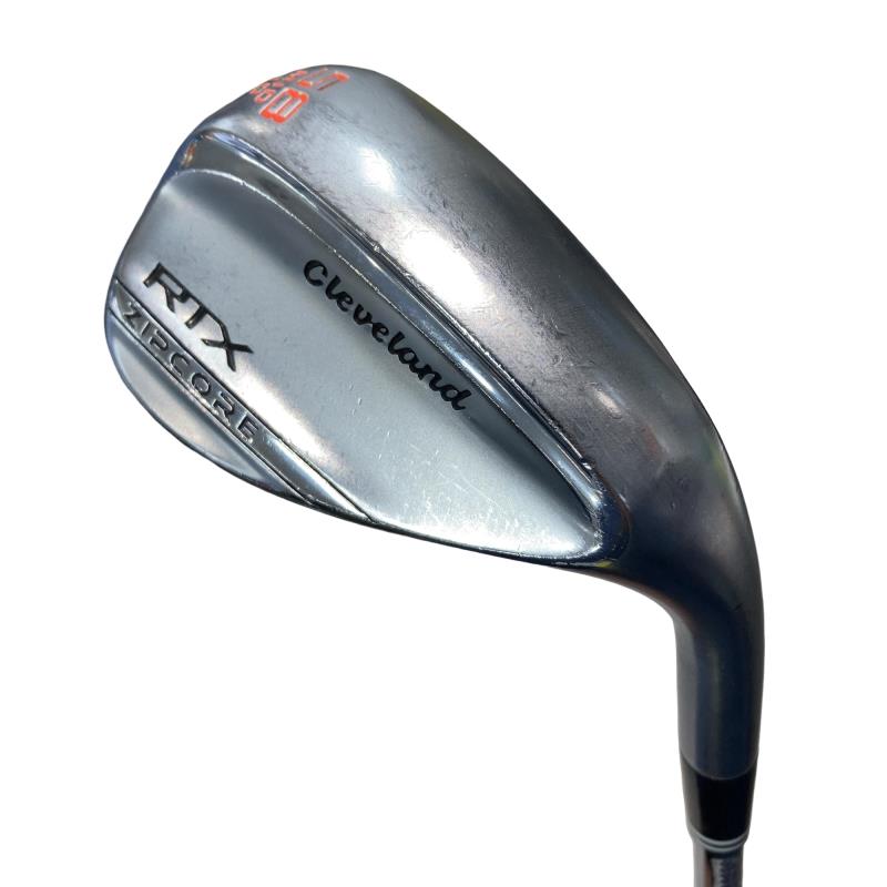 【中古】 クリーブランド Cleveland RTX ZIPCORE 周遊旅行繻子 58°/10° MID ウェッジ WG 完全無欠特注立て坑 (フレックスX) メンズ 成人男性用 右利き 右用 C序列付ける ゴルフ野球クラブ
