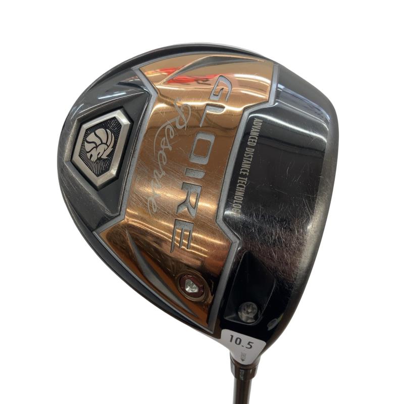 【中古】 仕立て屋御手伝いさん GLOIRE Reserve 10.5° １番ウッド DR GLOIRE GL550 Reserve (フレックスSR) メンズ 成人男性用 右利き 右用 C序列付ける ゴルフ野球クラブ