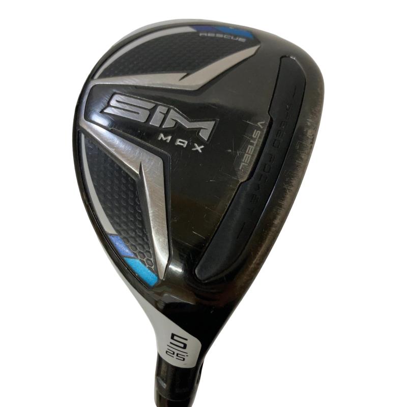 【中古】 仕立て屋お手伝いさん SIM MAX U5 ありがた味 UT リシャフト (フレックス余分の物) メンズ 成人男性用 右利き 右用 C序列付ける ゴルフ野球クラブ