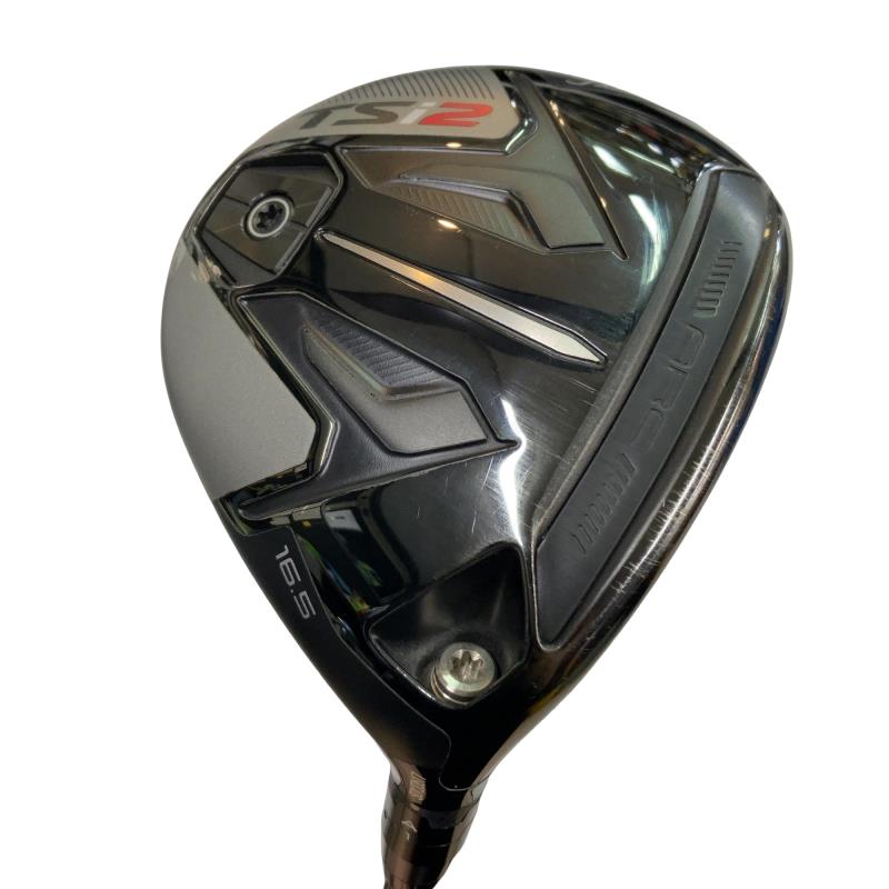 【中古】 タイトリスト TSi2 16.5° フェアウェイウッド FW TSP322 55 (フレックスS) メンズ 成人男性用 右利き 右用 C位置づける ゴルフ野球クラブ
