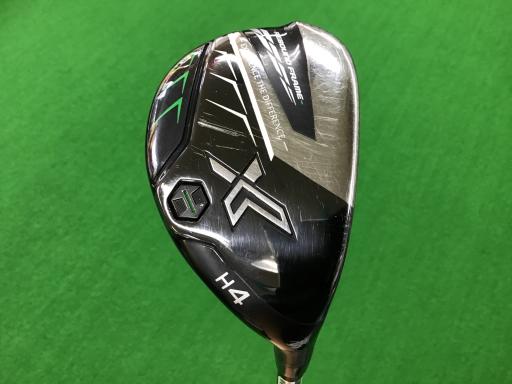 【中古】 ダンロップ XXIO(2022) eks H4 ユーティリティ UT Miyazaki AX-2(HB) (フレックスS) メンズ 男性用 右利き 右用 Cランク ゴルフクラブ