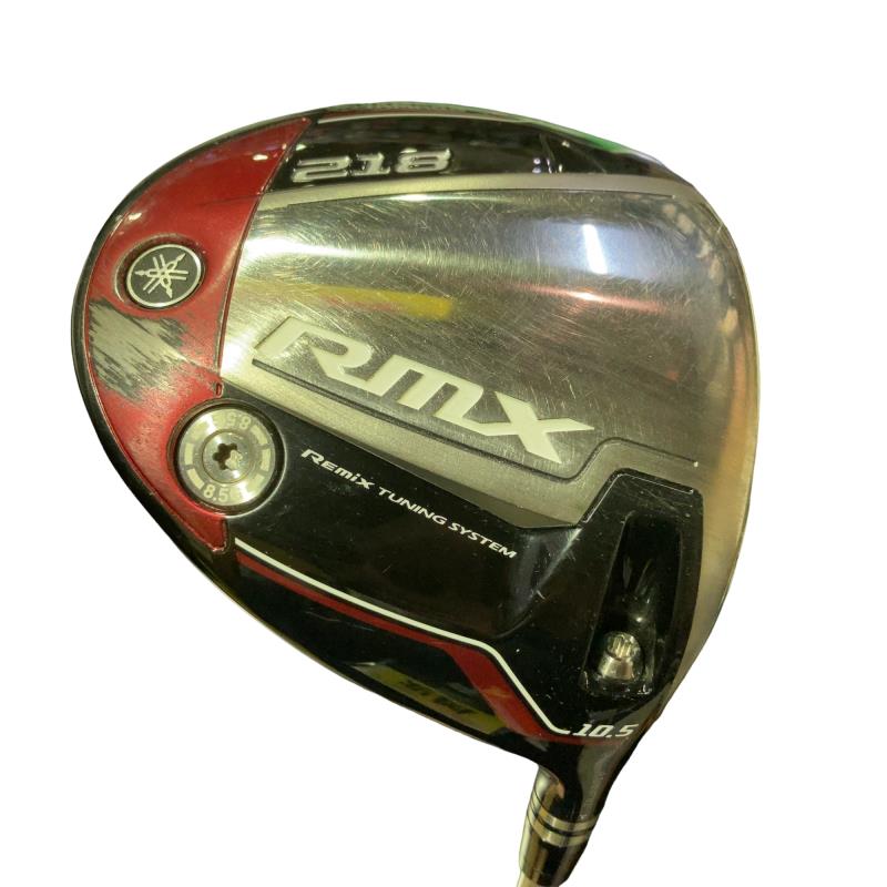 【中古】 ヤマハ RMX 218 10.5° ドライバー DR FUBUKI Ai II 50 (フレックスR) メンズ 男性用 右利き 右用 Cランク ゴルフクラブ