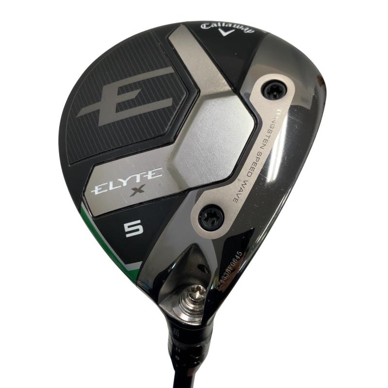 【中古】 キャロウェイ ELYTE X 5W フェアウェイウッド FW VENTUS GREEN 50 for CW(ELYTE FW) (フレックスR) メンズ 男性用 右利き 右用 Cランク ゴルフクラブ 22,165円
