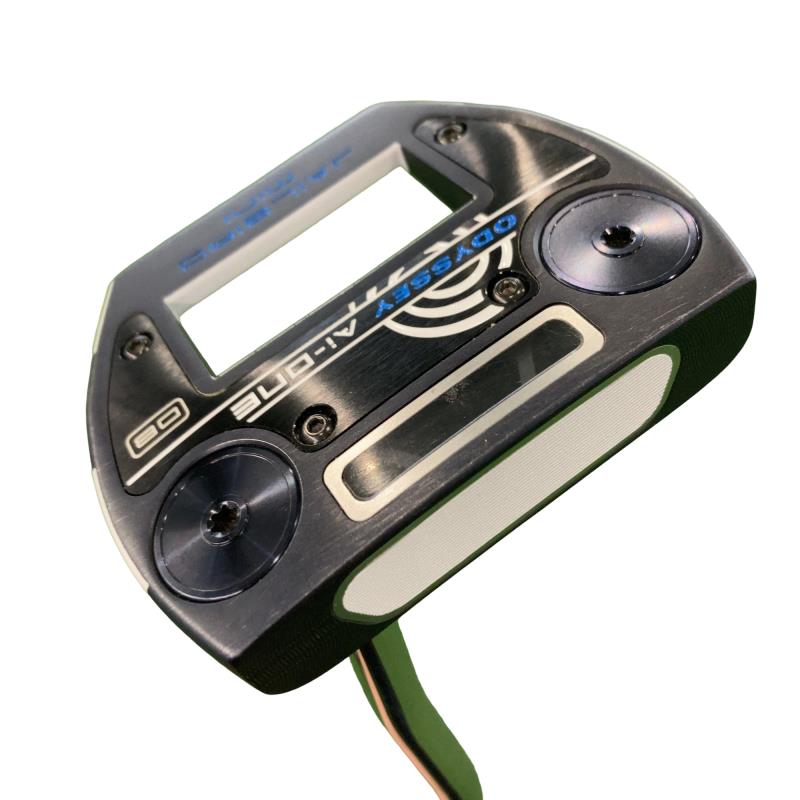 【中古】 オデッセイ Ai-ONE JAILBIRD NANO DB 34in パター PT STROKE LAB 90 スチール写真 (フレックス余分の物) メンズ 成人男性用 右利き 右用 C位置づける ゴルフ野球クラブ