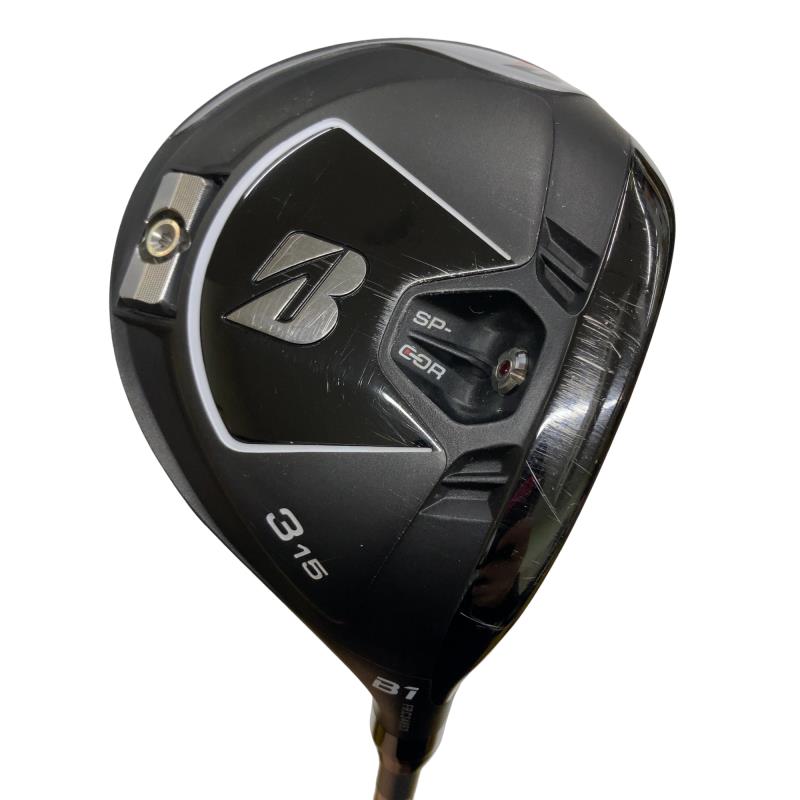 【中古】 ブリヂストン BRIDGESTONE B1 3W フェアウェイウッド FW TOUR AD BS-6(FW) (フレックスS) メンズ 成人男性用 右利き 右用 C位置づける ゴルフ野球クラブ