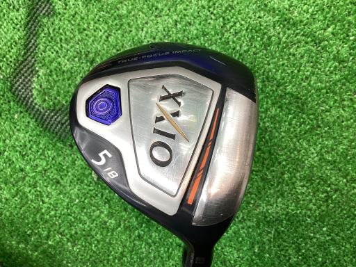 【中古】 ダンロップ XXIO(2018) 5W フェアウェイウッド FW XXIO MP1000(フェアウェイ) (フレックスS) メンズ 男性用 右利き 右用 Cランク ゴルフクラブ
