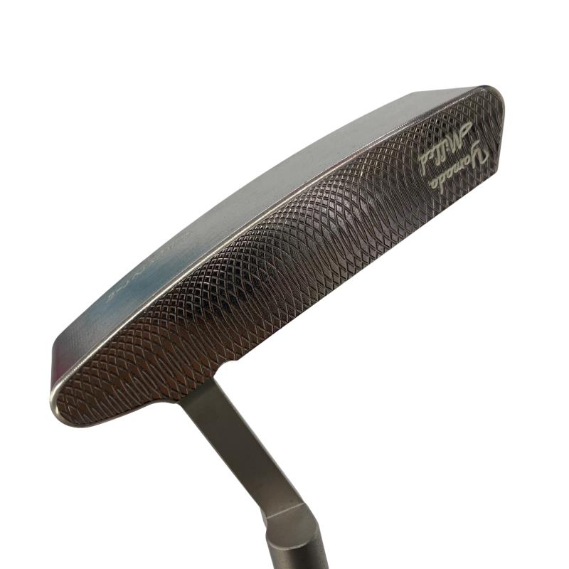 【中古】 山田パター工房 Yamada Milled Emperor II パター PT オリジナルスチール (フレックスその他) メンズ 男性用 右利き 右用 Cランク ゴルフクラブ