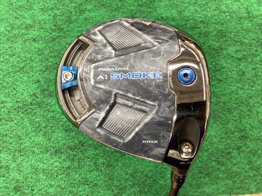 【中古】 キャロウェイ PARADYM Ai SMOKE MAX 9° ドライバー DR SPEEDER NX BLACK 50 (フレックスS) メンズ 男性用 右利き 右用 Cランク ゴルフクラブ|ゴルフパートナー 中古クラブ店