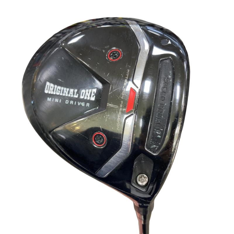 【中古】 テーラーメイド ORIGINAL ONE MINI DRIVER 13.5° ドライバー DR リシャフト (フレックスその他) メンズ 男性用 右利き 右用 Cランク ゴルフクラブ