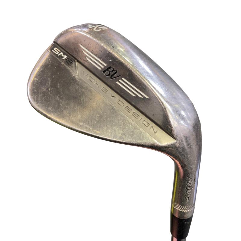 【中古】 タイトリスト VOKEY SPIN MILLED SM8 周遊旅行Cr 52°/12°F ウェッジ WG Dynamic Gold (フレックスS) メンズ 成人男性用 右利き 右用 C位置づける ゴルフ野球クラブ