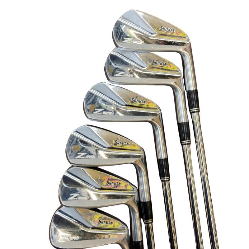 【中古】 ダンロップ SRIXON Z945 6S アイアンセット IR Dynamic Gold D.S.T (フレックスS) メンズ 男性用 右利き 右用 Dランク ゴルフクラブ