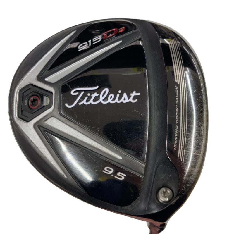 【中古】 タイトリスト 915 D3 9.5° ドライバー DR リシャフト (フレックスその他) メンズ 男性用 右利き 右用 Cランク ゴルフクラブ|ゴルフパートナー 中古クラブ店