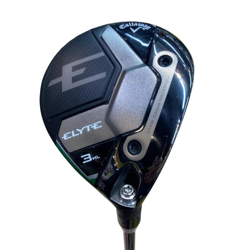 【中古】 キャロウェイ ELYTE 3HL フェアウェイウッド FW VENTUS GREEN 50 for CW(ELYTE FW) (フレックスR) メンズ 男性用 右利き 右用 Cランク ゴルフクラブ 27,902円